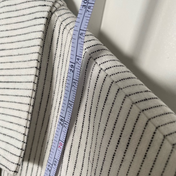 MANGO pinstriped blazer - Picture 5 of 8